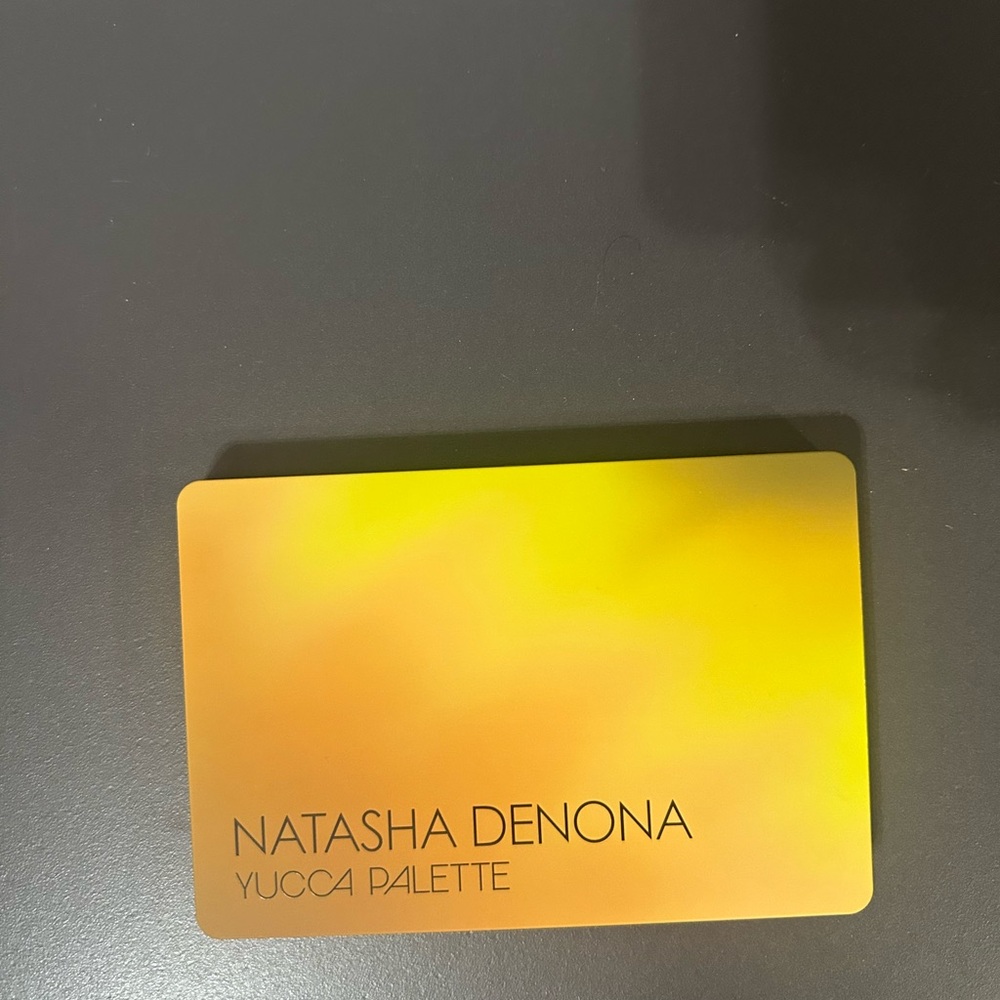 Natasha Denona Yucca Palette